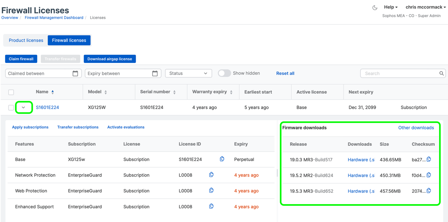 Upgrade-3 Discover What's New in Sophos Firewall v20